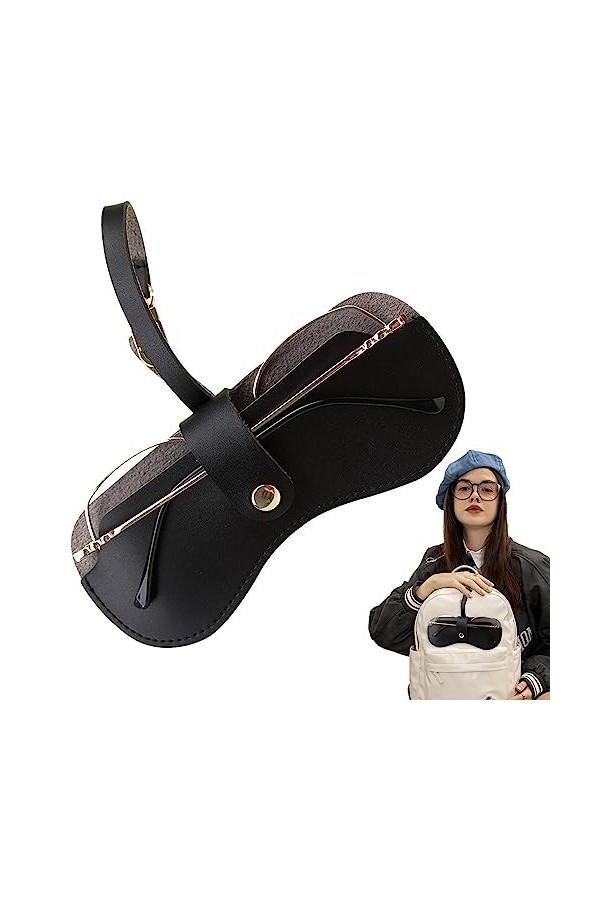 Cucimfew Étui à lunettes mince | Sac à lunettes tendance,Sacs à lunettes souples, pochette portable mince pour soleil, pochet