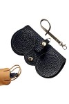 Sac à lunettes de soleil en cuir souple, étui à lunettes de soleil en cuir souple, porte-étui à lunettes en cuir, pochette po
