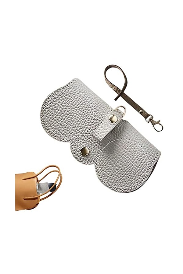 Sac à lunettes de soleil en cuir souple, étui à lunettes de soleil en cuir souple, porte-étui à lunettes en cuir, pochette po