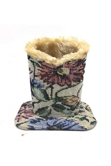 Wommty Porte-Lunettes avec Peluche de Velours de Cuir dunité Centrale, étui de Support de Lunettes de Protection pour le Bur