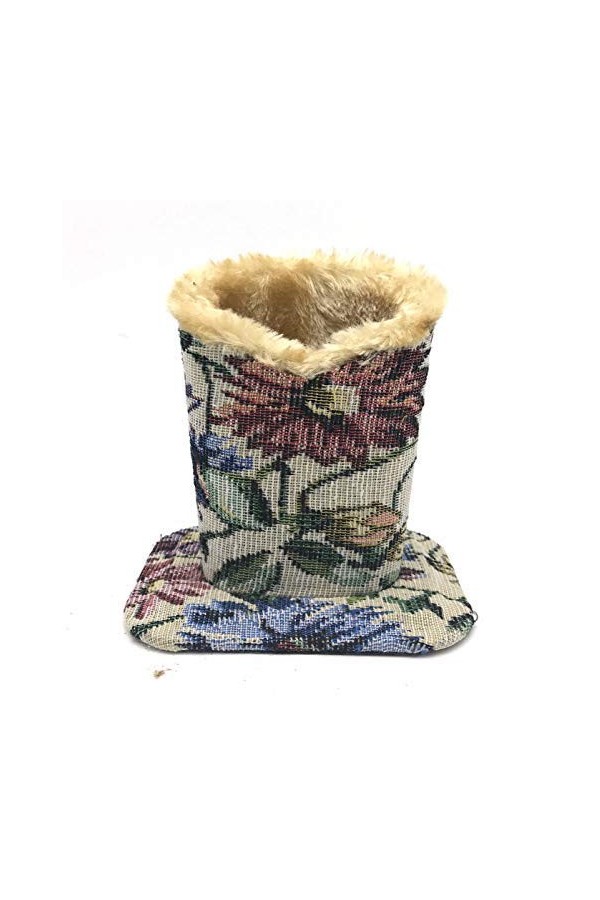 Wommty Porte-Lunettes avec Peluche de Velours de Cuir dunité Centrale, étui de Support de Lunettes de Protection pour le Bur