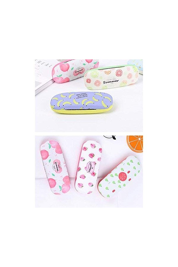 Ogquaton Étui à Lunettes Protecteur étui à Lunettes étui à Lunettes Oeil Porter Une boîte de Protection Durable et utile