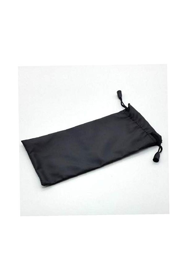 5pcs Lunettes Étui Souple en Tissu Lunettes Lunettes De Transport Case Durable Étanche Anti-poussière Lunettes De Soleil en P