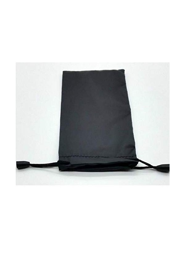 5pcs Lunettes Étui Souple en Tissu Lunettes Lunettes De Transport Case Durable Étanche Anti-poussière Lunettes De Soleil en P