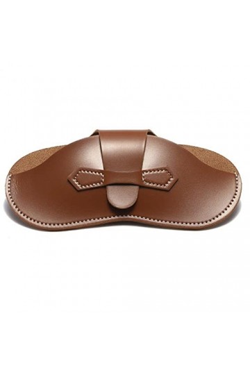 Portable Léger Lunettes De Étui Lunettes Pu De Rangement Lunettes Étuis D Unisexe En Cuir Porte-lunettes