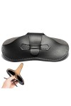 Portable Léger Lunettes De Étui Lunettes Pu De Rangement Lunettes Étuis D Unisexe En Cuir Porte-lunettes