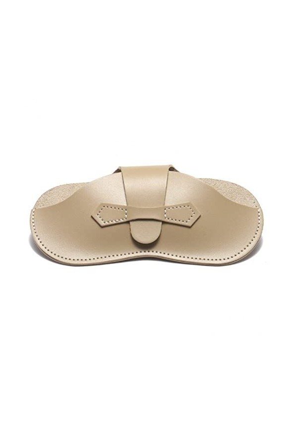 Portable Léger Lunettes De Étui Lunettes Pu De Rangement Lunettes Étuis D Unisexe En Cuir Porte-lunettes