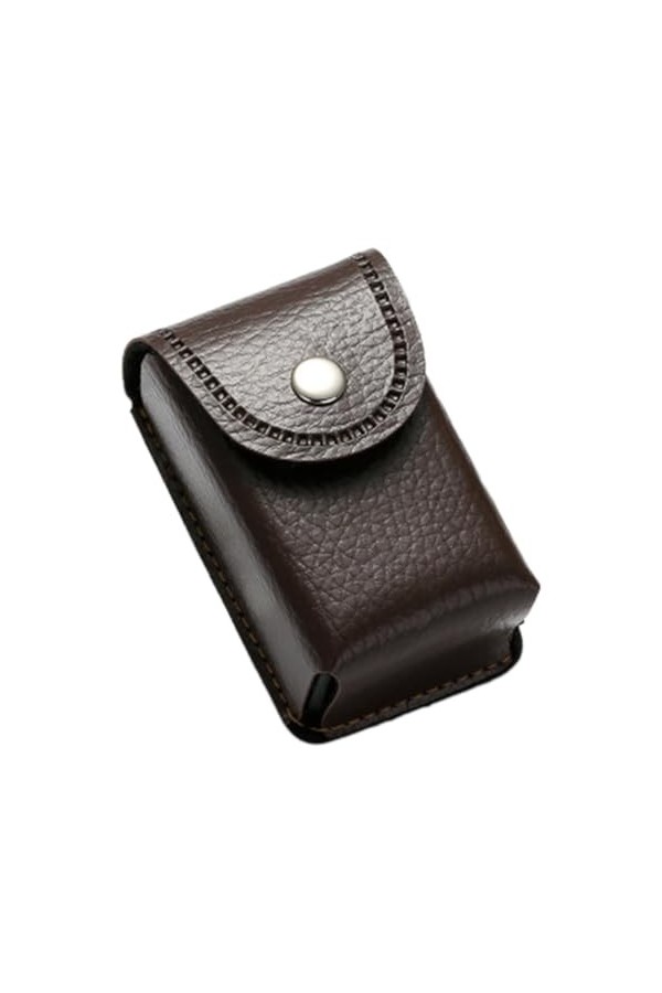 TOCTUS Organisateur de lunettes portable | Étuis à lunettes de protection de voyage en cuir PU - Porte-lunettes à la mode pou