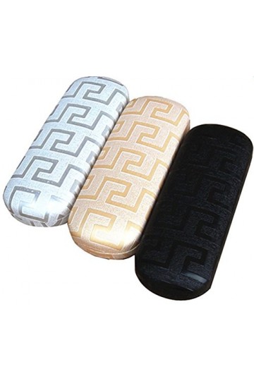 Dosige 1 étui à lunettes avec fermeture éclair et boîte en verre pour lunettes de soleil, lunettes coquille dure couleurs alé