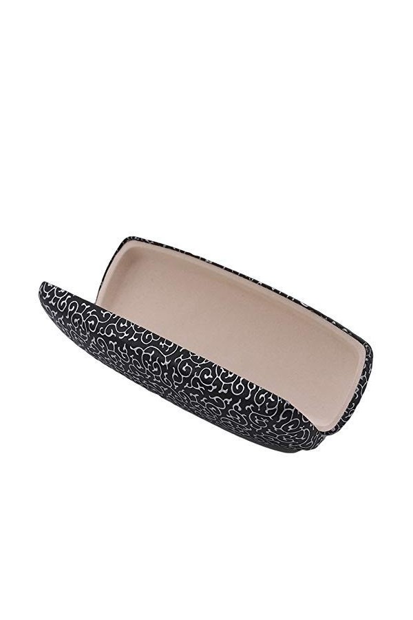 Générique Étui à lunettes rigide pour lunettes Lunettes de soleil portable Protecteur antichoc étudiant Boîte à lunettes titu