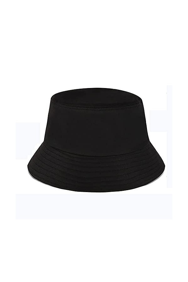 LINVSHI SHOP Chapeau de Seau,Chapeau Pêche Casquette de Coton Unisexe,Chapeau de Godet Pliable Adapté aux Voyages de Pêche en