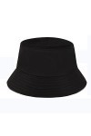 LINVSHI SHOP Chapeau de Seau,Chapeau Pêche Casquette de Coton Unisexe,Chapeau de Godet Pliable Adapté aux Voyages de Pêche en