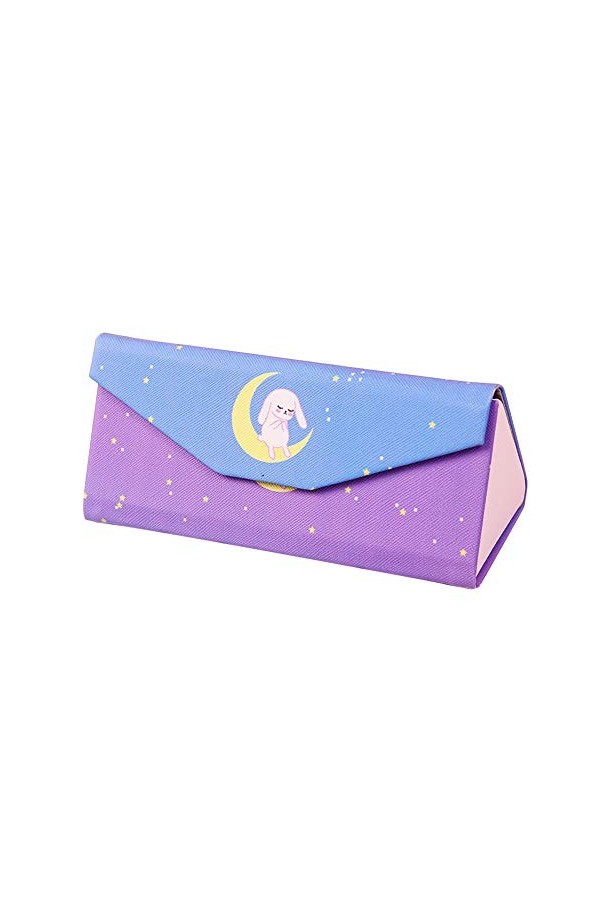 TREESTAR Carton Lunettes De Lecture Étui Coque Rigide De Protection Boîte De Rangement Voyage Portable Anti-rayures Protectio