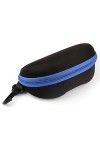 lmoikesz Lunettes de soleil mallette de rangement coque dure voyage sac de protection ligne transporteur antichoc lunettes po