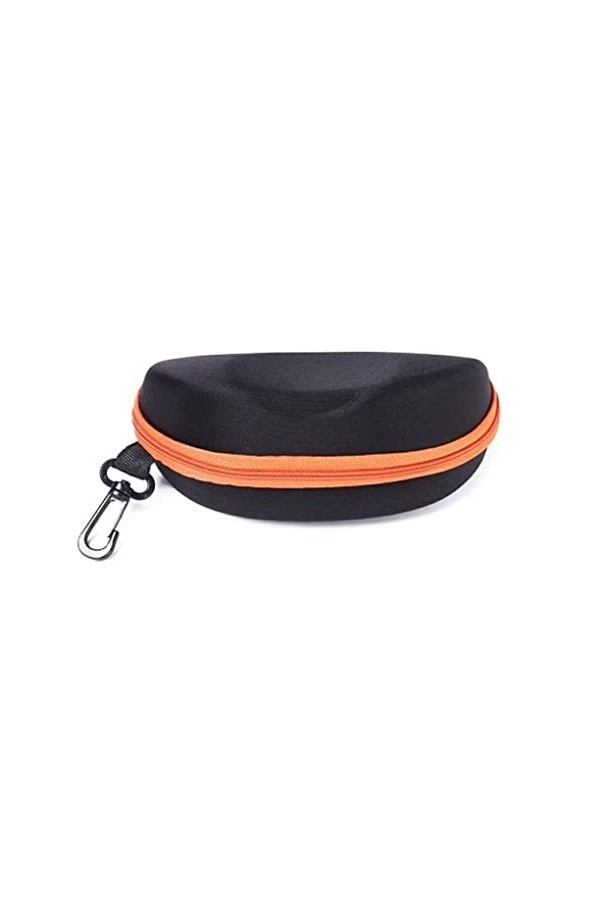 lmoikesz Lunettes de soleil mallette de rangement coque dure voyage sac de protection ligne transporteur antichoc lunettes po