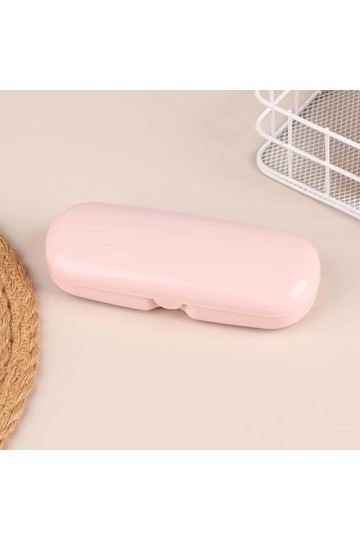 Qxiao 1 boîte de rangement pour lunettes de soleil, étui de protection pour femmes, boîte à lunettes portable, accessoires