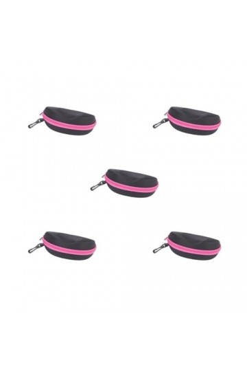 Paowsietiviity Étui de rangement pour lunettes de soleil - Sac de sécurité - Résistant aux chocs - Étanche - Pour hommes, fem