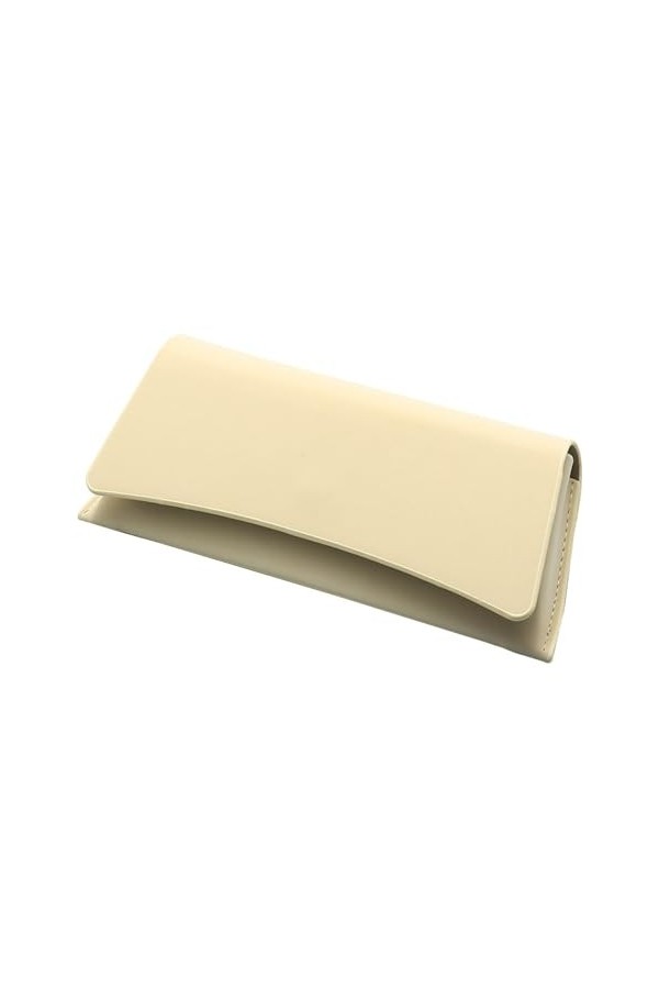 SKUDA Étui à lunettes de soleil,Étui à lunettes en cuir - Étui à lunettes magnétique réutilisable, pochette de lunettes de so