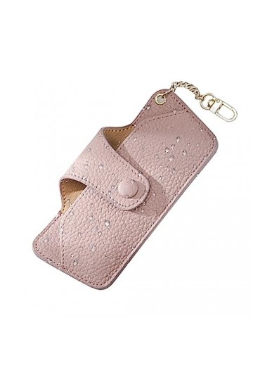 Maodom Pochette à lunettes,Sac à lunettes souple | lunettes en peau vache couche supérieure, mince, portable, étui à lunettes