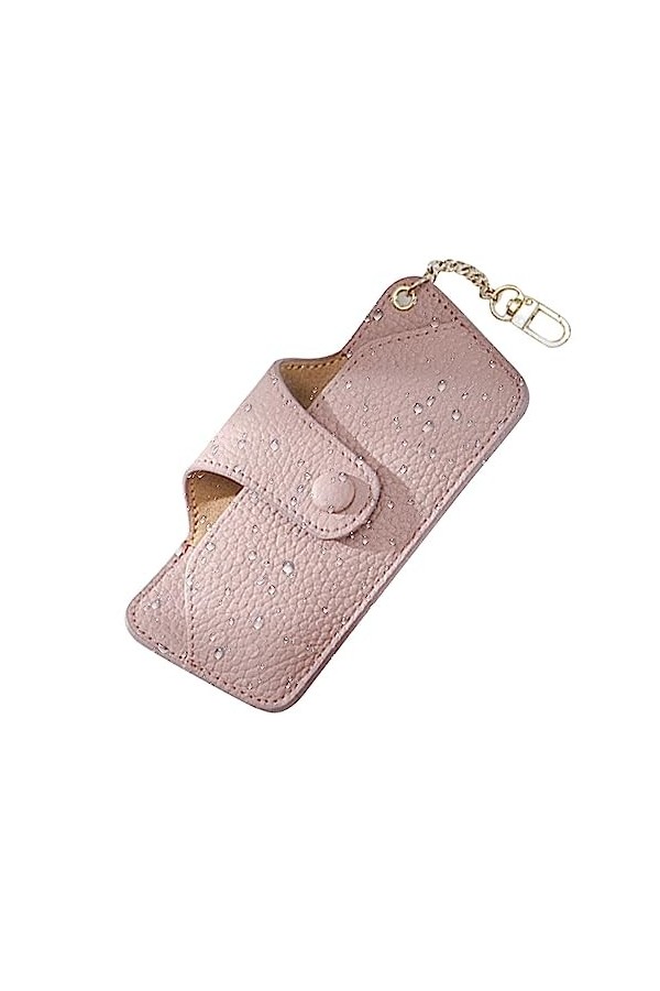 Maodom Pochette à lunettes,Sac à lunettes souple | lunettes en peau vache couche supérieure, mince, portable, étui à lunettes