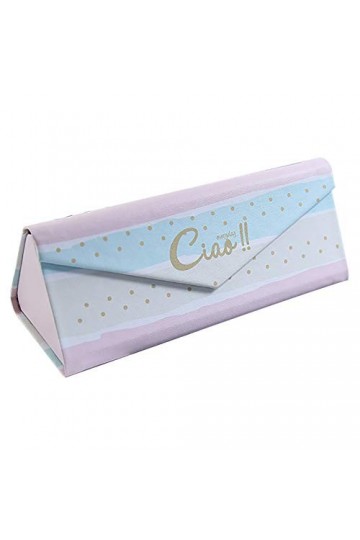 TREESTAR Portable Lunettes Anti-Chocs Triangle Hard Case Lunettes éTui de Rangement Lunettes de Protection BoîTe-Cadeau pour 