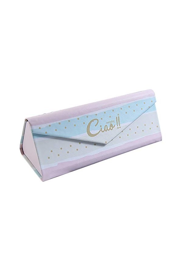 TREESTAR Portable Lunettes Anti-Chocs Triangle Hard Case Lunettes éTui de Rangement Lunettes de Protection BoîTe-Cadeau pour 