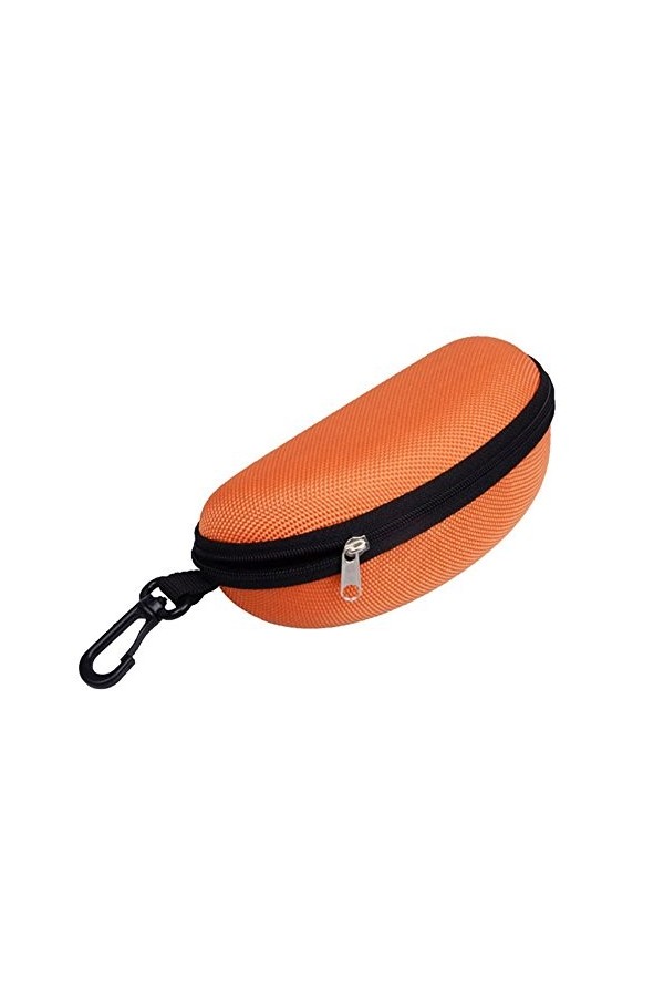 Bluelans - Étui à lunettes - Femme taille unique - orange - Taille unique