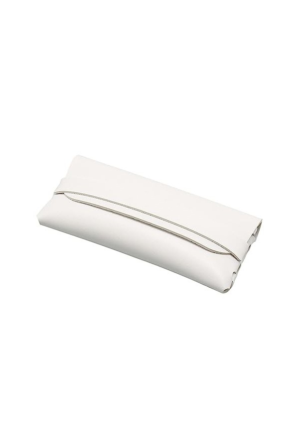 GIMOCOOL Étui à Lunettes Souple | Étui à Lunettes Souple en Cuir - Étui à Lunettes de Soleil en Cuir Portable et étanche avec