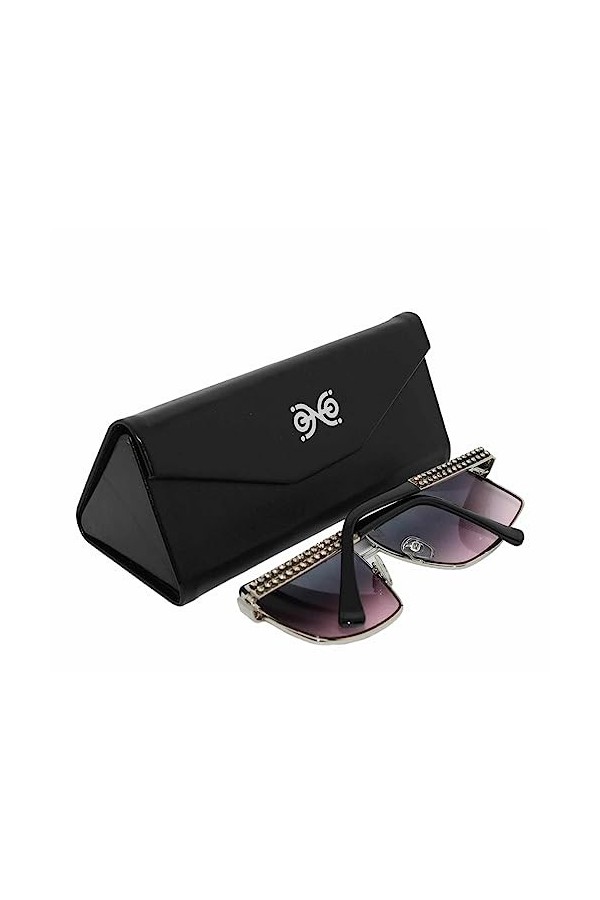 LUNETTES DE LECTURE PLIABLES LUNETTES DE SOLEIL LUXE NOIR, ROBINET MAGNÉTIQUE DUR, Noir , taille unique