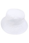 VECRY Femmes Bobs Coton Réversible Chapeau Seau Casquette Extérieure Pliable Été Plage Chapeaux M,Solide-Bordeaux 