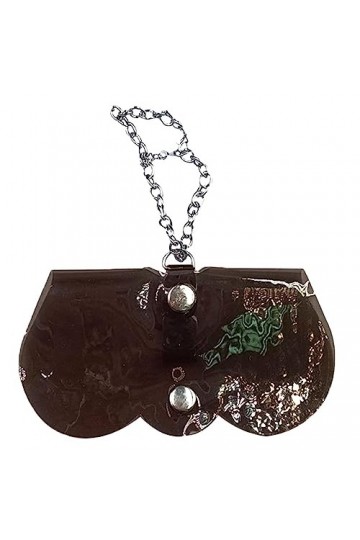 BUNIQ Rangement pour lunettesoleil - Étuis à lunettesoleil - Sac rangement pour lunettesoleil Design à fermeture éclair avec 