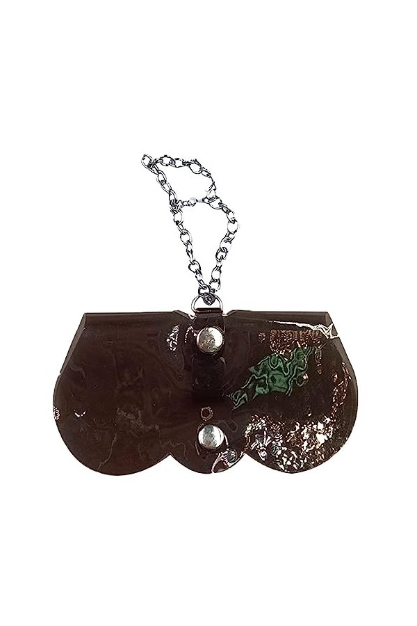 BUNIQ Rangement pour lunettesoleil - Étuis à lunettesoleil - Sac rangement pour lunettesoleil Design à fermeture éclair avec 