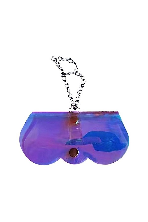 BUNIQ Rangement pour lunettesoleil - Étuis à lunettesoleil - Sac rangement pour lunettesoleil Design à fermeture éclair avec 