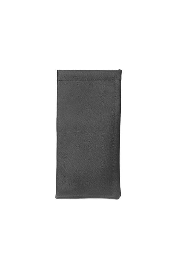 kemelo Lunettes Sac Faux Cuir Lunettes De Soleil Printemps Spectacles Étanche Multifonctionnel, Boîte De Lunettes De Soleil, 