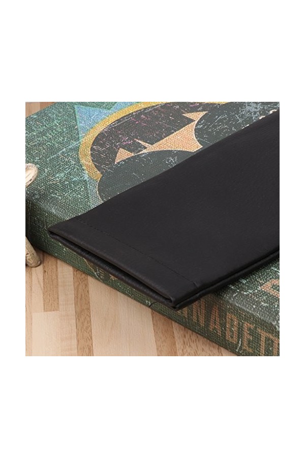 kemelo Lunettes Sac Faux Cuir Lunettes De Soleil Printemps Spectacles Étanche Multifonctionnel, Boîte De Lunettes De Soleil, 