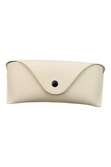 hero-s Étui à lunettes de soleil souple Étui à lunettes Étui à lunettes léger PU semi-dur Élégant Couleur pastel à lunettes d