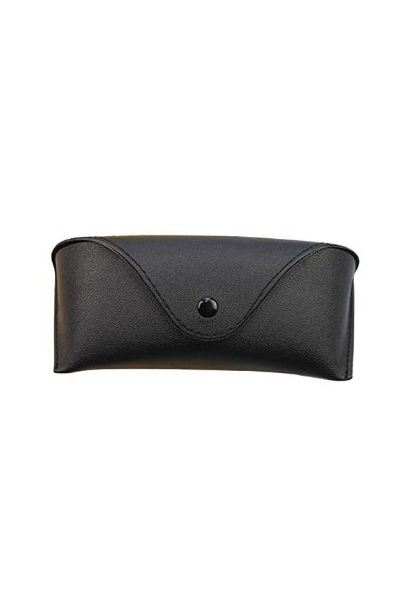 hero-s Étui à lunettes de soleil souple Étui à lunettes Étui à lunettes léger PU semi-dur Élégant Couleur pastel à lunettes d