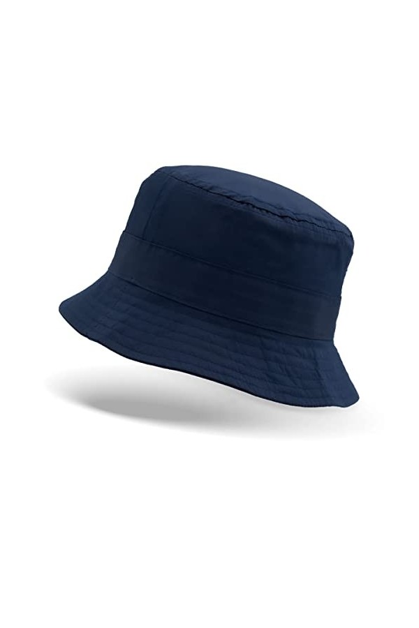 Colours & Beauty Chapeau Bob Coloré en Coton Beige Fille 6-12 Ans | Chapeau de Pêcheur Enfant | Bob Fille Été | Chapeau De So