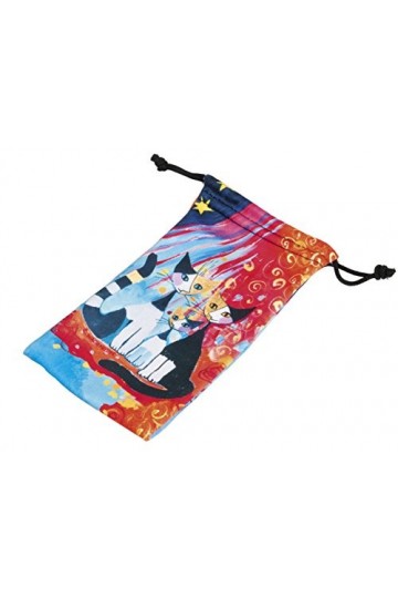 Fridolin - Étui à Lunettes - Femme Blau Rot und Andere Farben