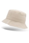 Colours & Beauty Chapeau Bob Coloré en Coton Beige Fille 6-12 Ans | Chapeau de Pêcheur Enfant | Bob Fille Été | Chapeau De So