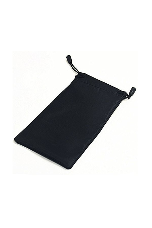 10&nbsp;x Toruiwa Lunettes Sacs Cordon Souple étui à lunettes spectacle Lunettes protection Sacs Noir Sac de stockage pour des lun