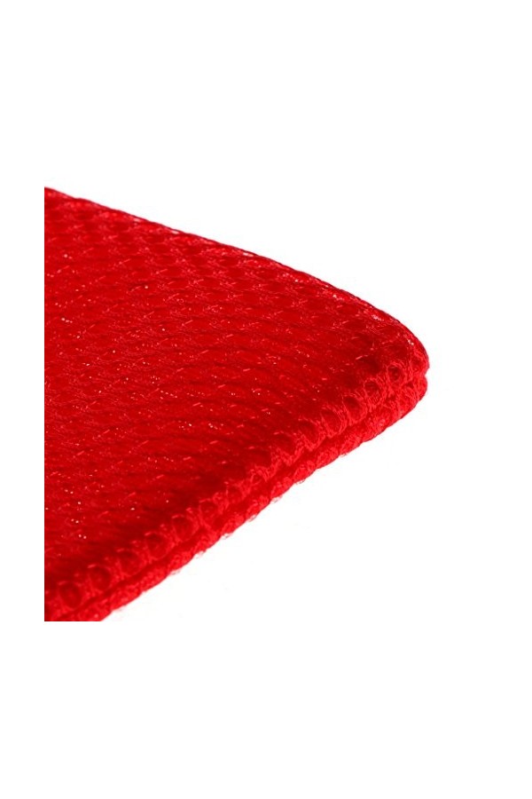 Ocobudbxw Duarable Portable Mesh Lunettes de Soleil à Carreaux Lunettes de Soleil Sac de Rangement en Tissu Étui à Lunettes