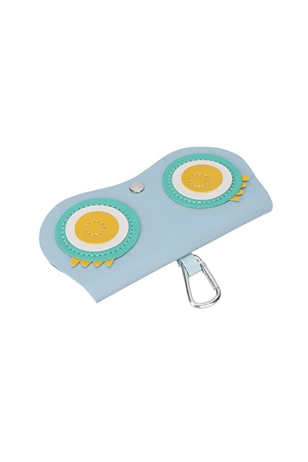 Rodi Étui de pour Lunettes de Soleil, étui à Lunettes de Soleil à Fermeture à Pression résistant aux Rayures pour la Maison p