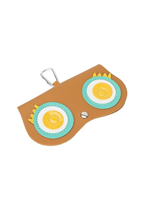 Rodi Étui de pour Lunettes de Soleil, étui à Lunettes de Soleil à Fermeture à Pression résistant aux Rayures pour la Maison p