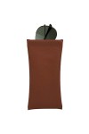 Sac à lunettes – Pochette à lunettes en cuir synthétique – Housse de protection pour lunettes de soleil, organiseur de lunett