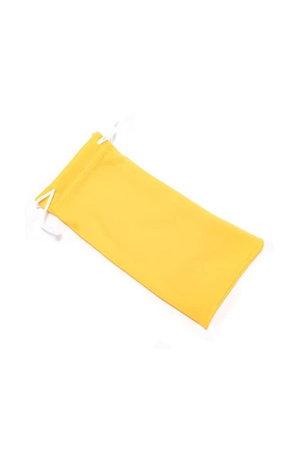 Muwan Ã‰Tui à Lunettes Fermeture sécurisée par Cordon de Serrage Pochette en Microfibre pour Lunettes