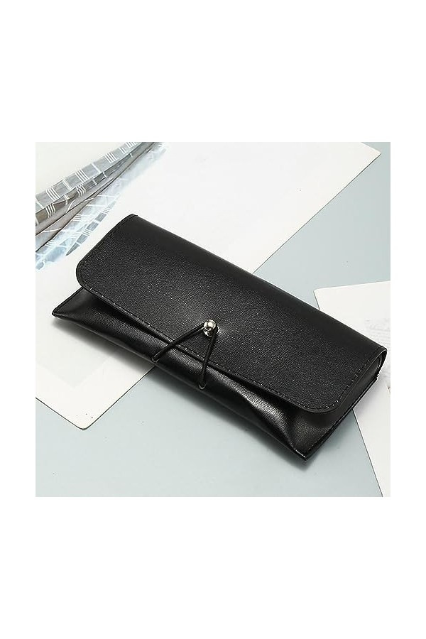 Fulenyi Étui à lunettes - rangement pour lunettes soleil voyage - Boîte à lunettes protection souple, pour le cyclisme et le