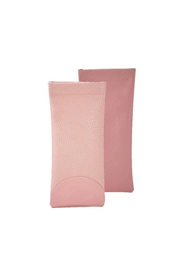 Étui souple pour lunettes de soleil, étui pour lunettes de soleil de voyage en cuir PU, pochettes de rangement pour lunettes 