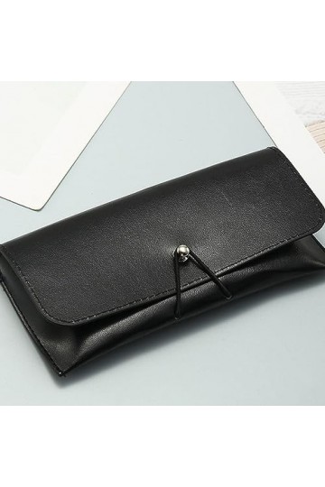 Fulenyi rangement pour lunettes soleil en cuir, boîte rangement voyage pour lunettes soleil - Boîte à lunettes protection sou