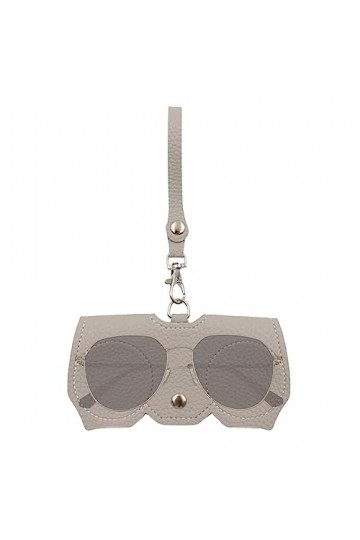 Étui à lunettes, étui pour lunettes de soleil, étui à lunettes en cuir souple, sac à lunettes de soleil en cuir, étui à lunet